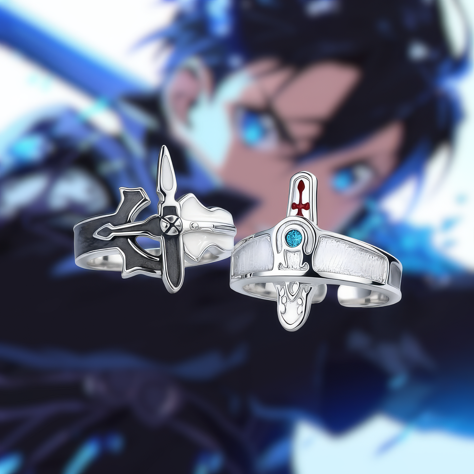 Sword Art Online Rings