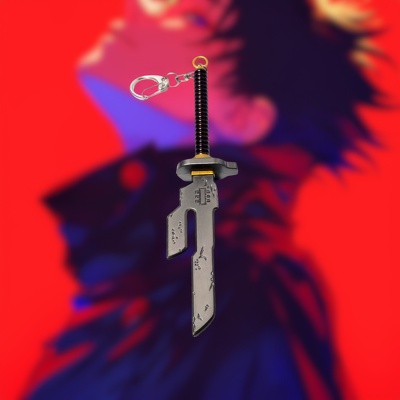 Inverted Spear Of Heaven Keychain
