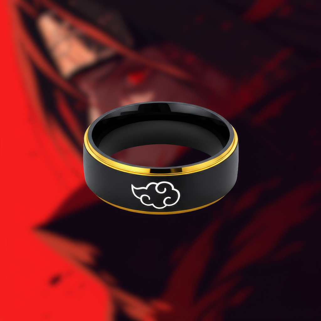 Titanium Naruto Ring