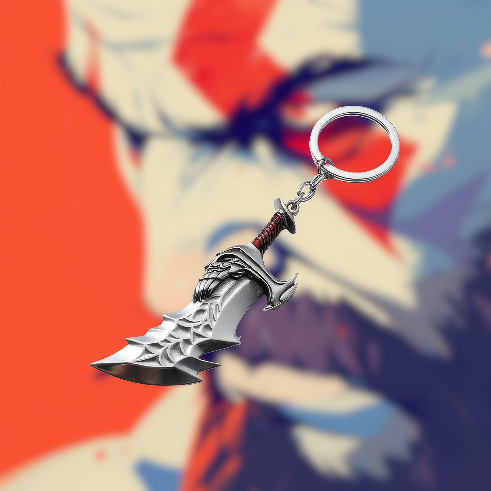 God of War Keychain