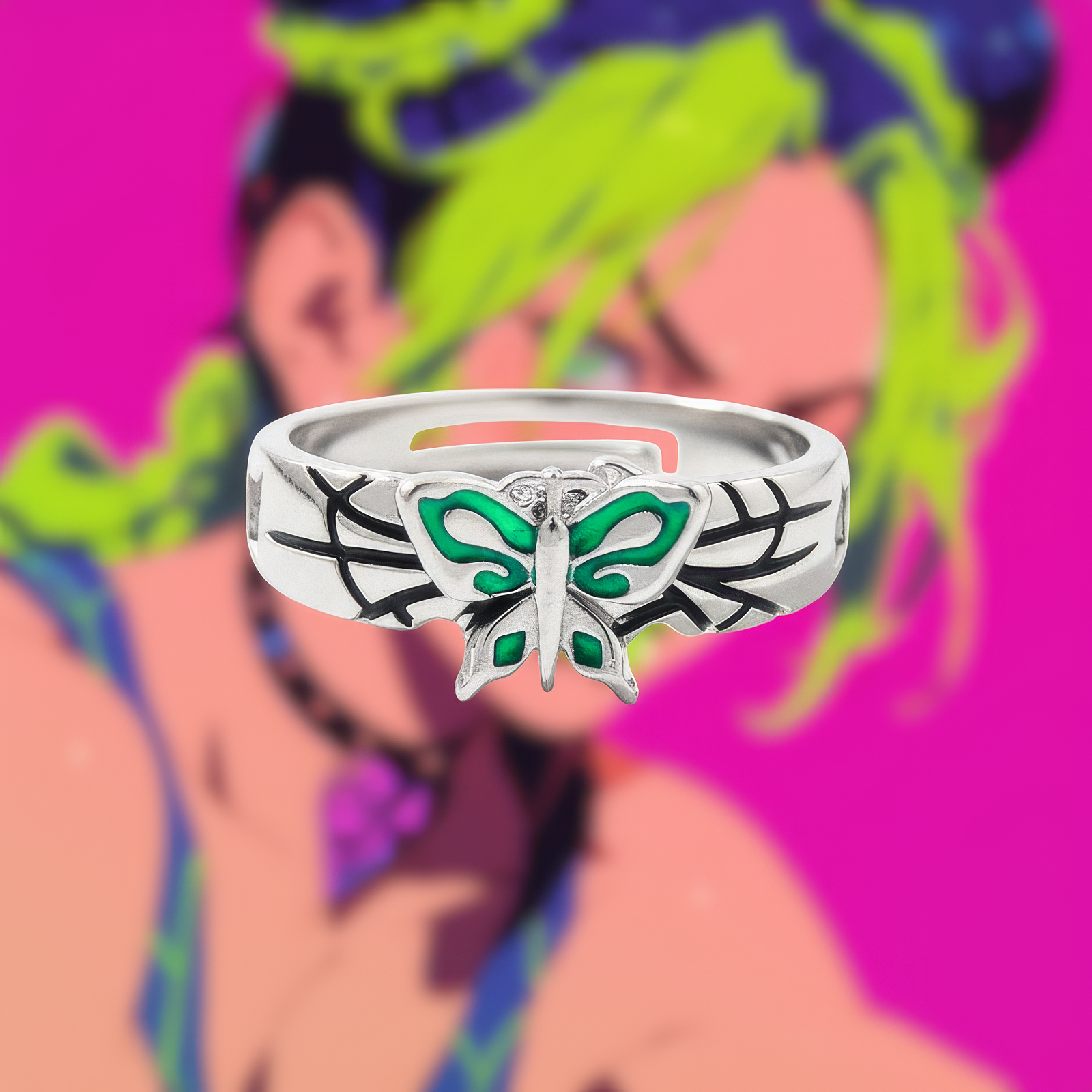 Jolyne Cujoh Ring