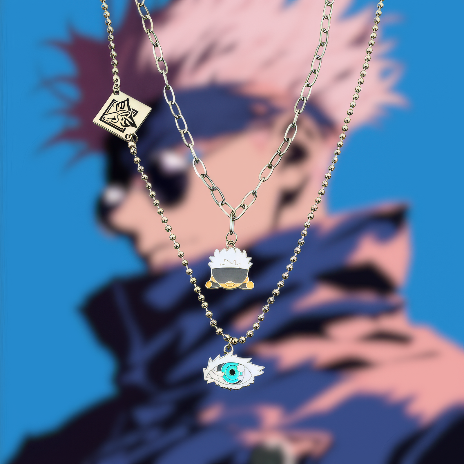 Satoru Gojo Necklace