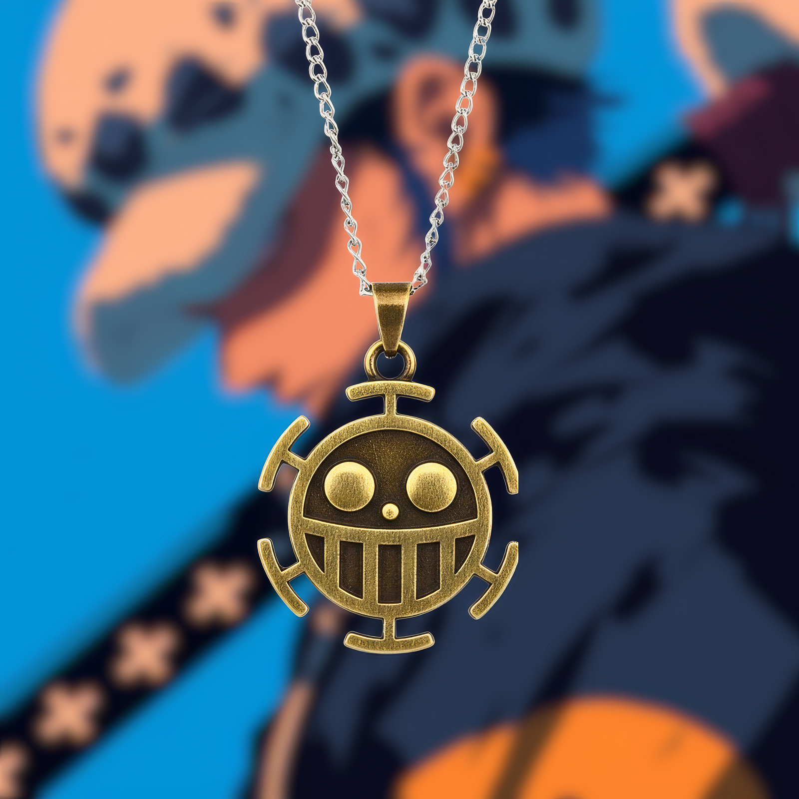 Heart Pirates Necklace