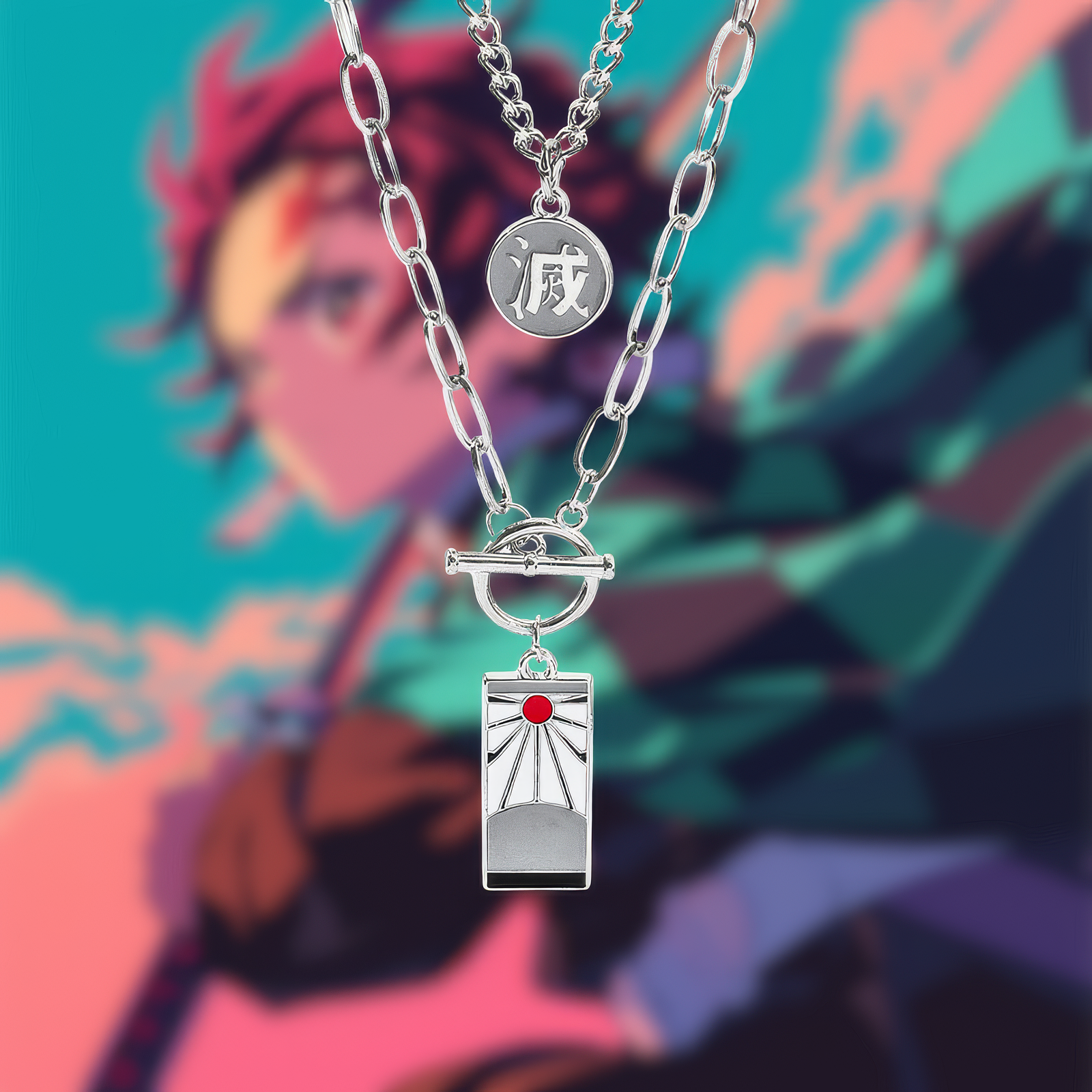 Tanjiro Necklace