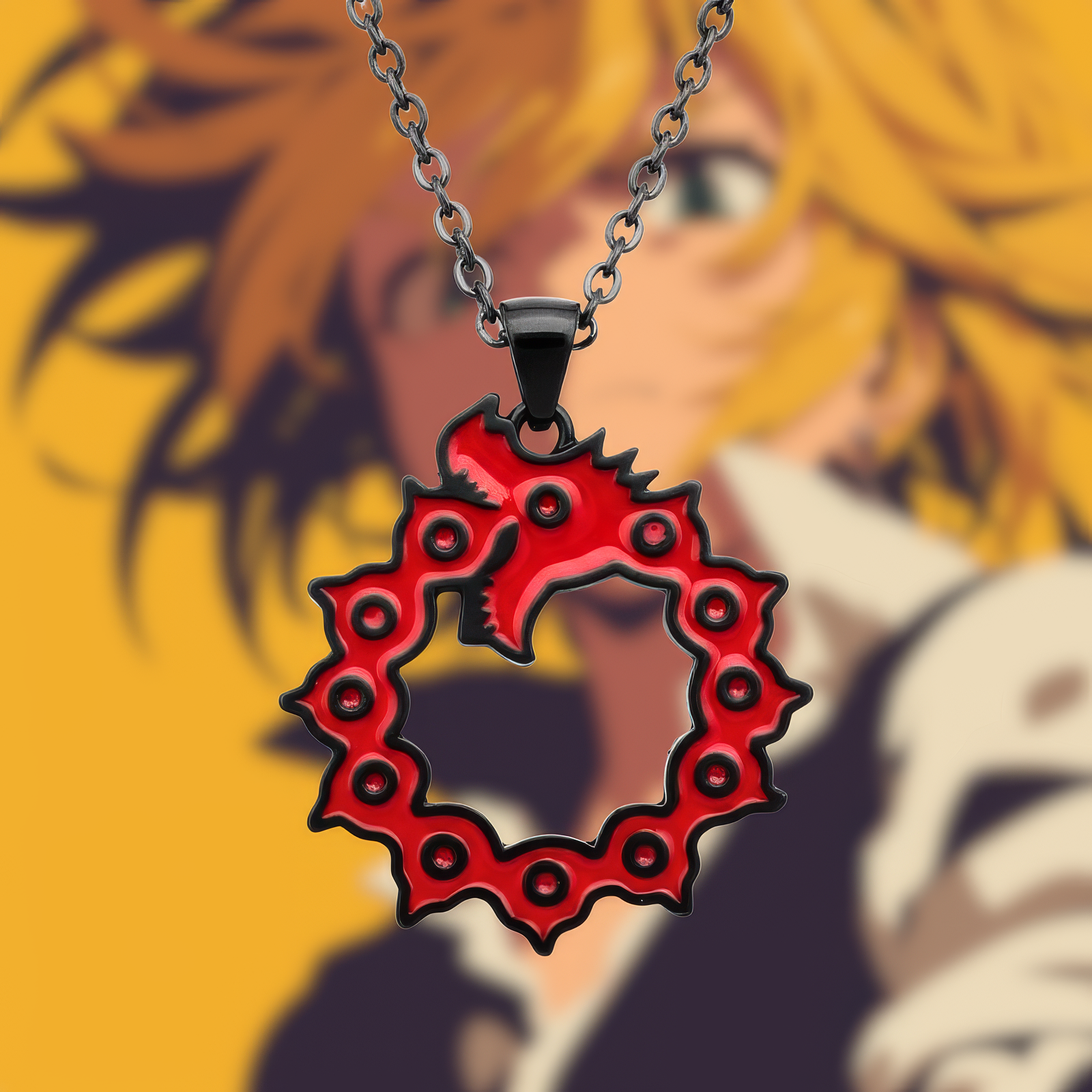 Dragon’s Sin of Wrath Necklace
