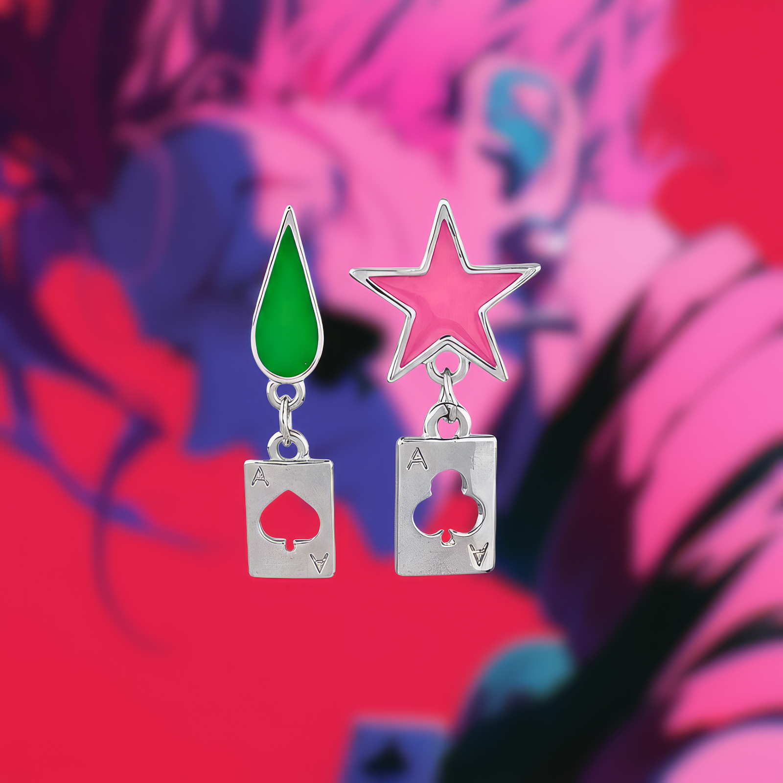 Hisoka Earrings