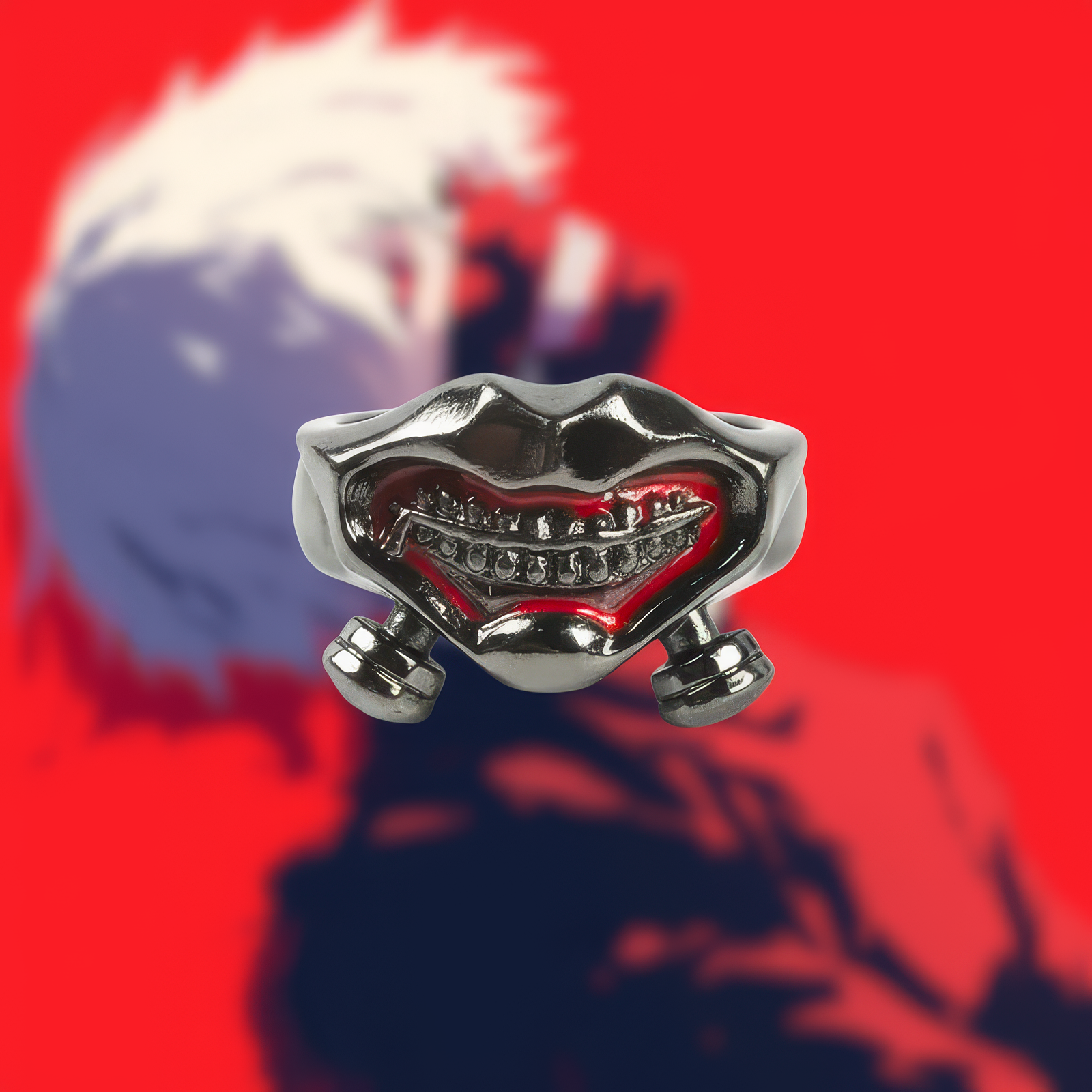 Kaneki Mask Ring
