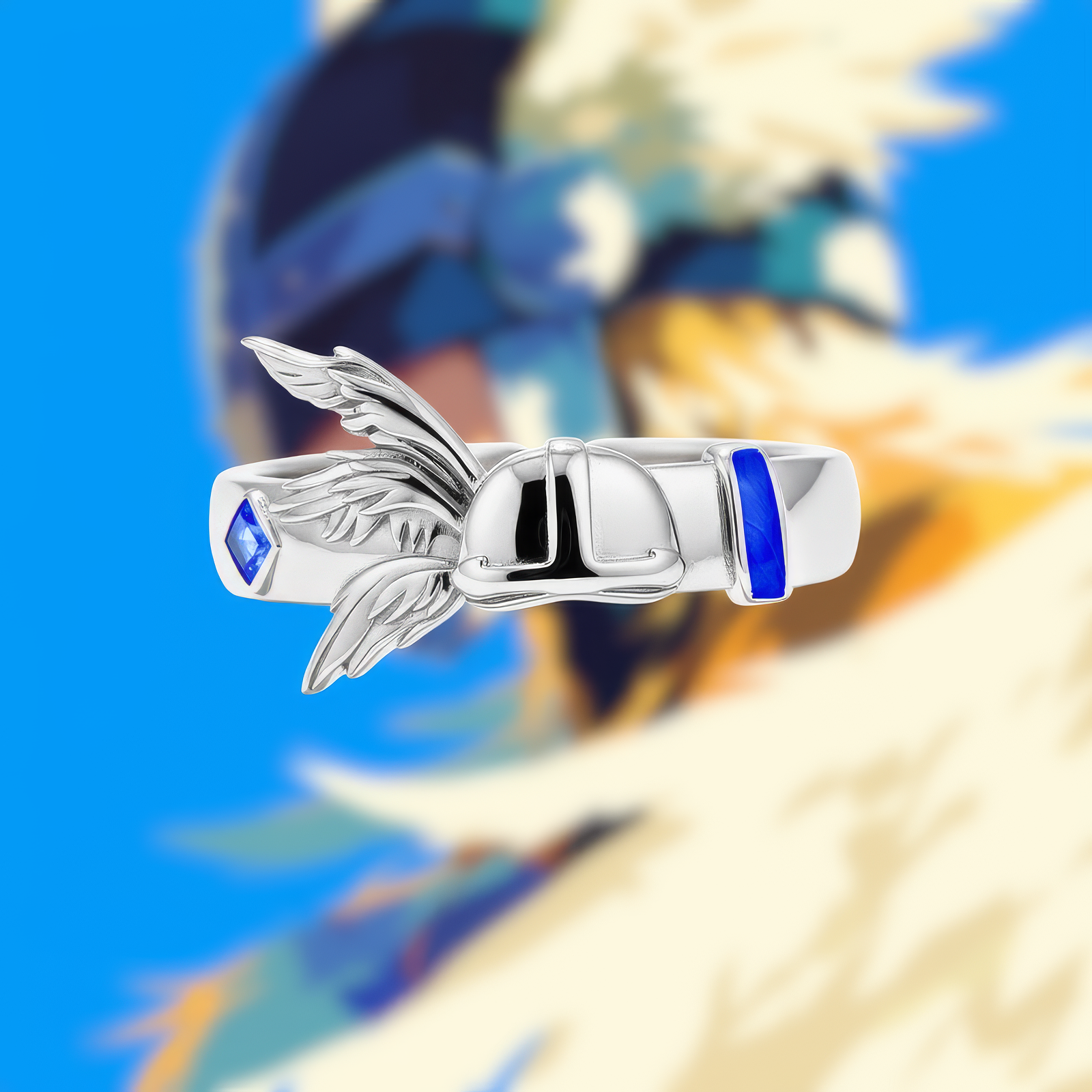 Angewomon & Angemon Ring
