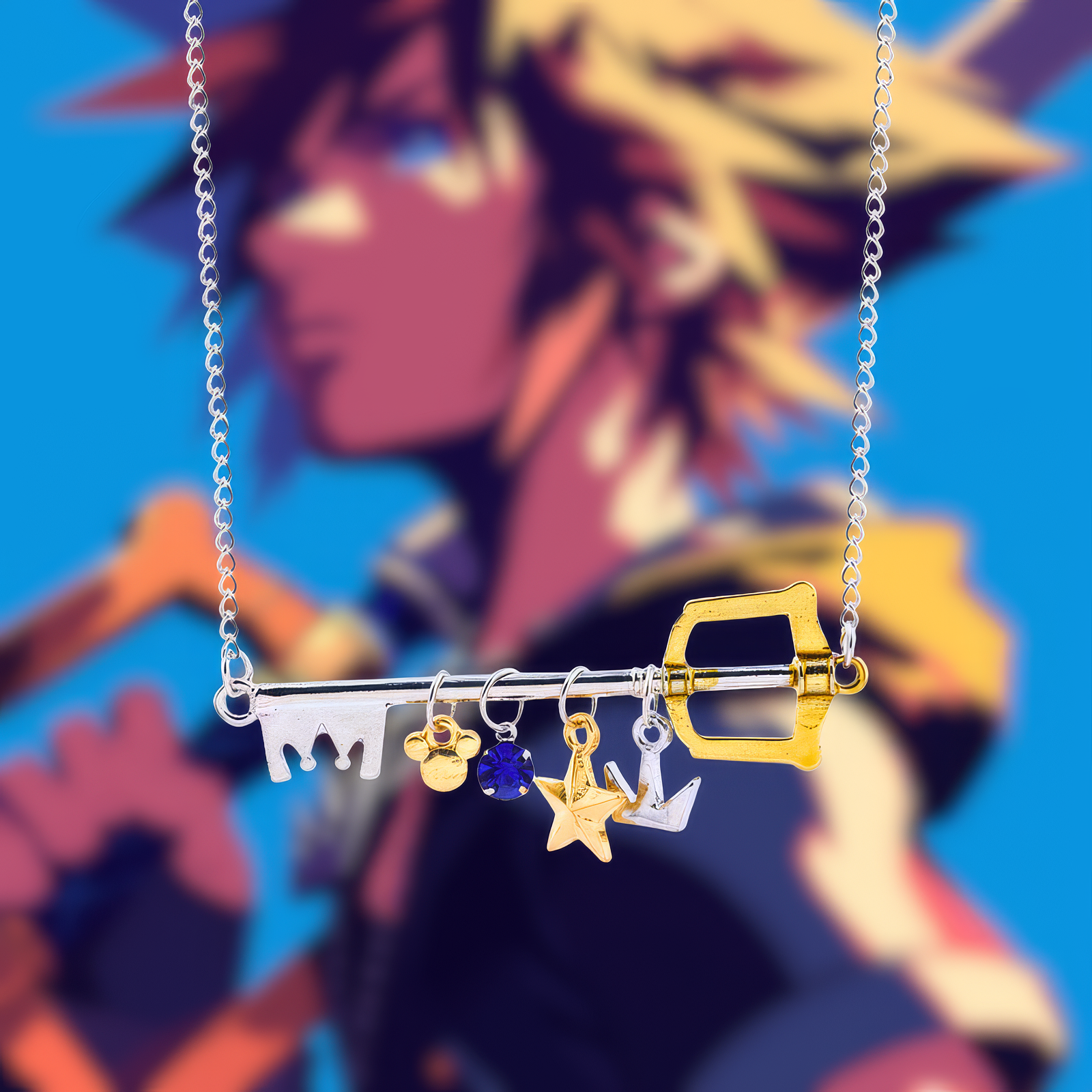 Keyblade Necklace