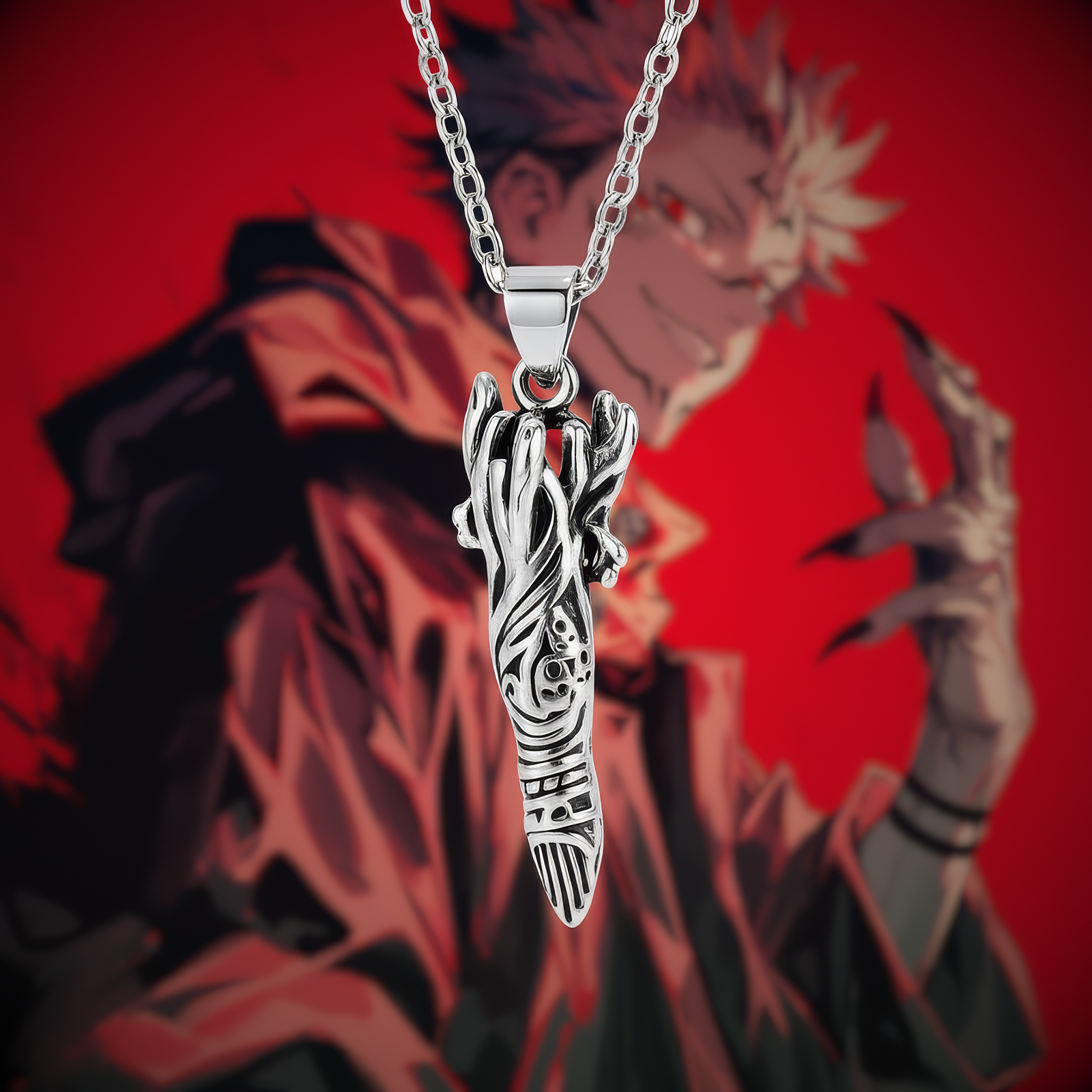 Sukuna Finger Necklace