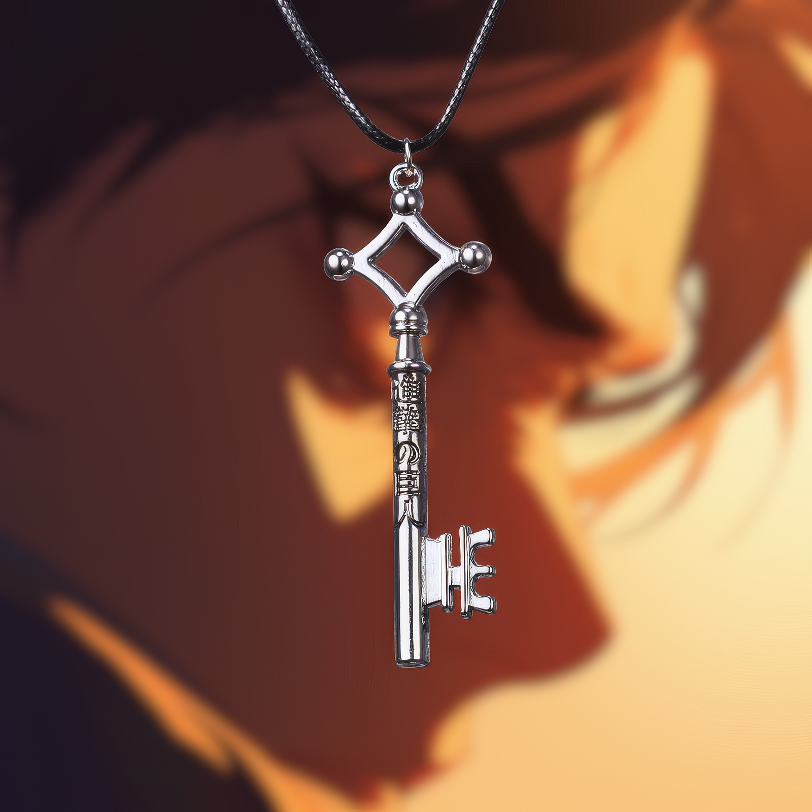Eren Yeager Key Necklace