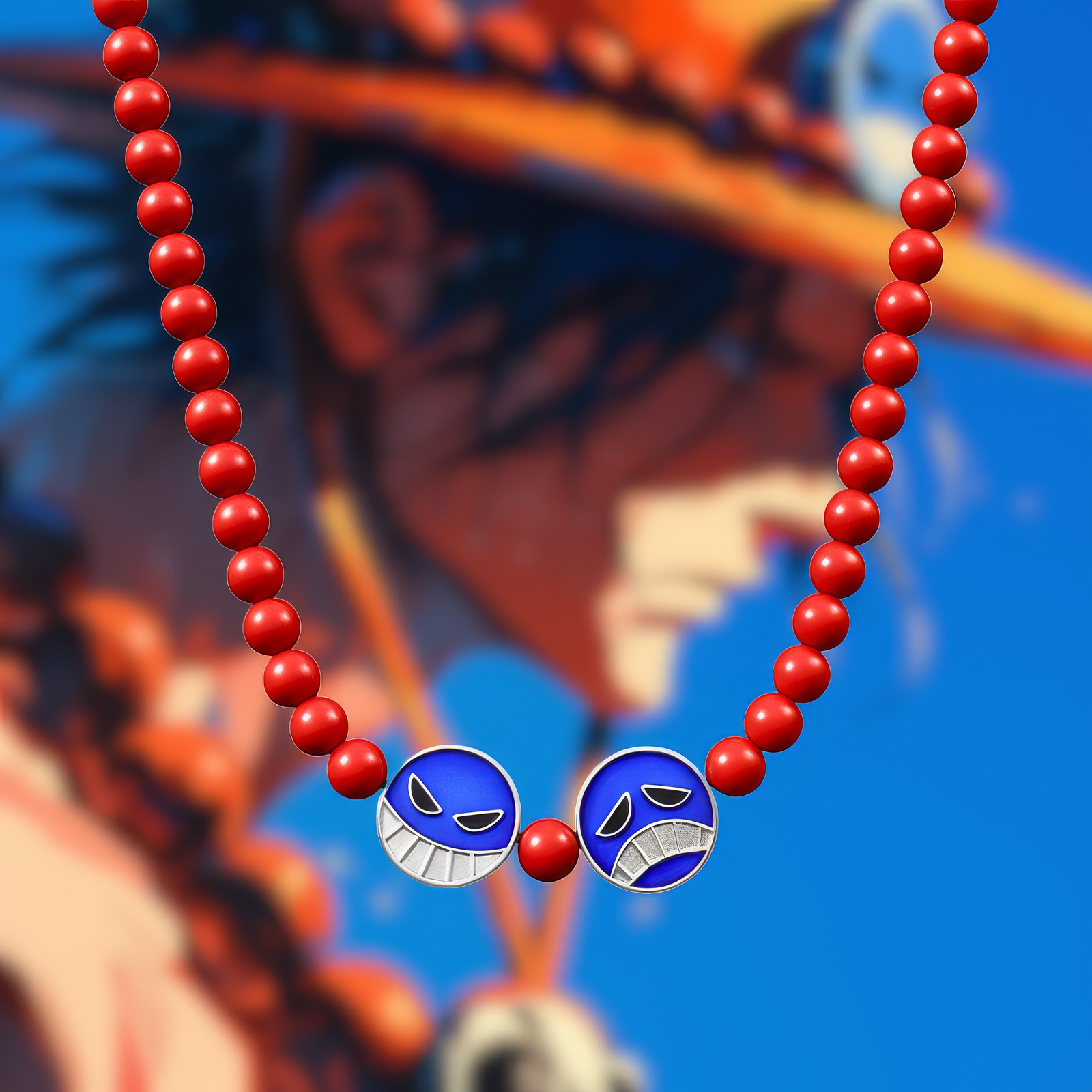 Portgas Bead Necklace