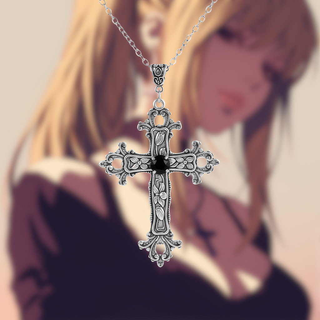 Misa Amane Cross Necklace