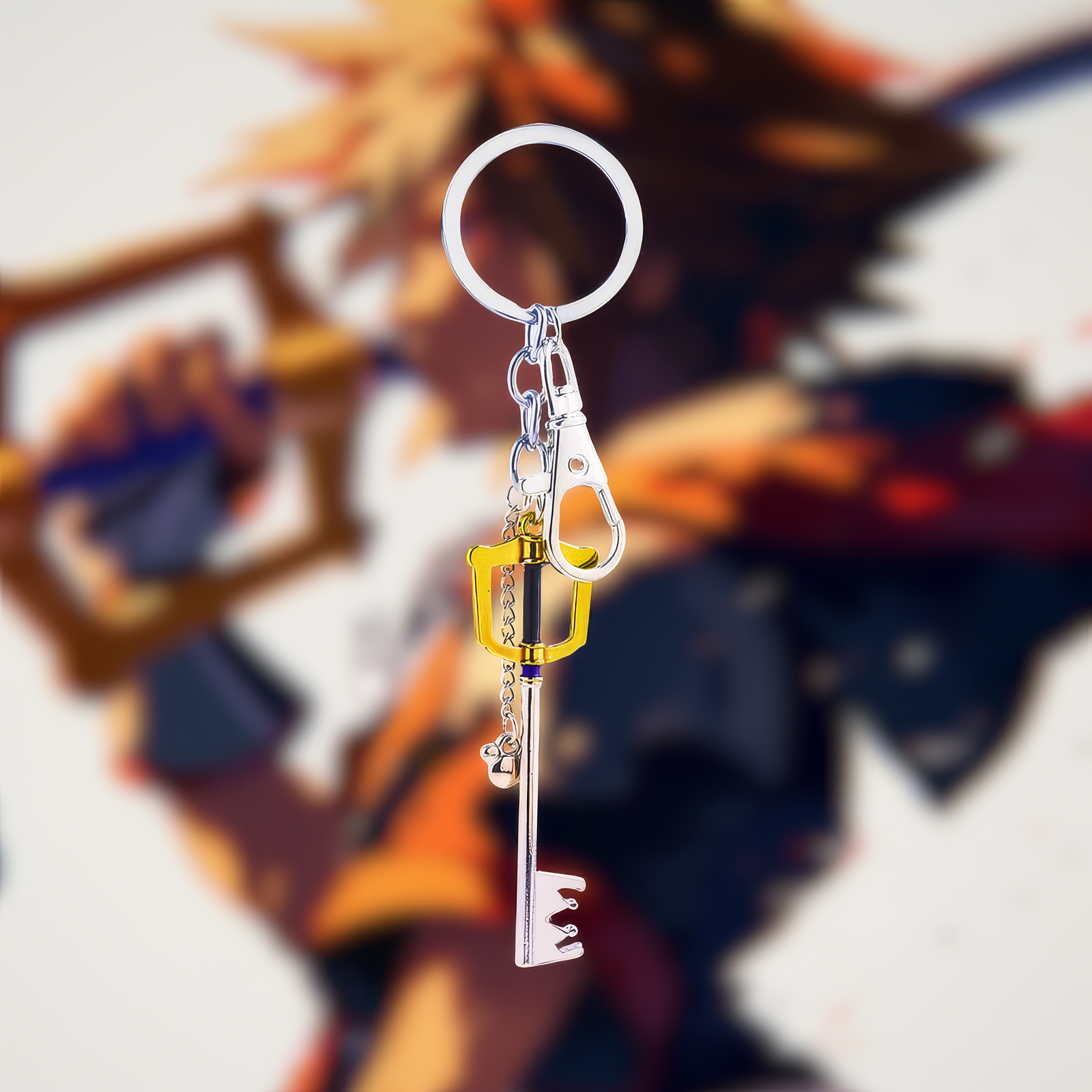 Kingdom of Hearts Keychain