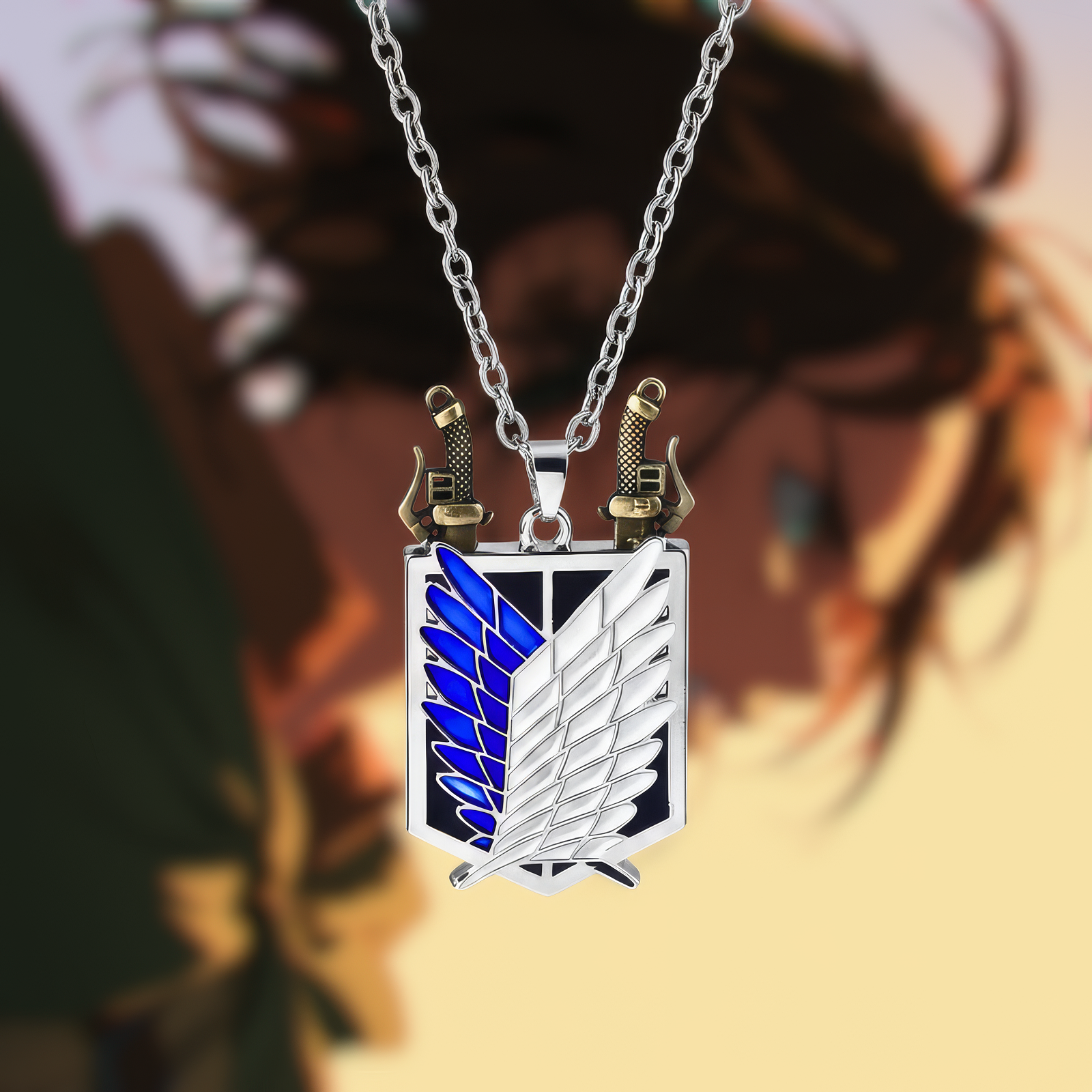 Attack on Titan Necklace
