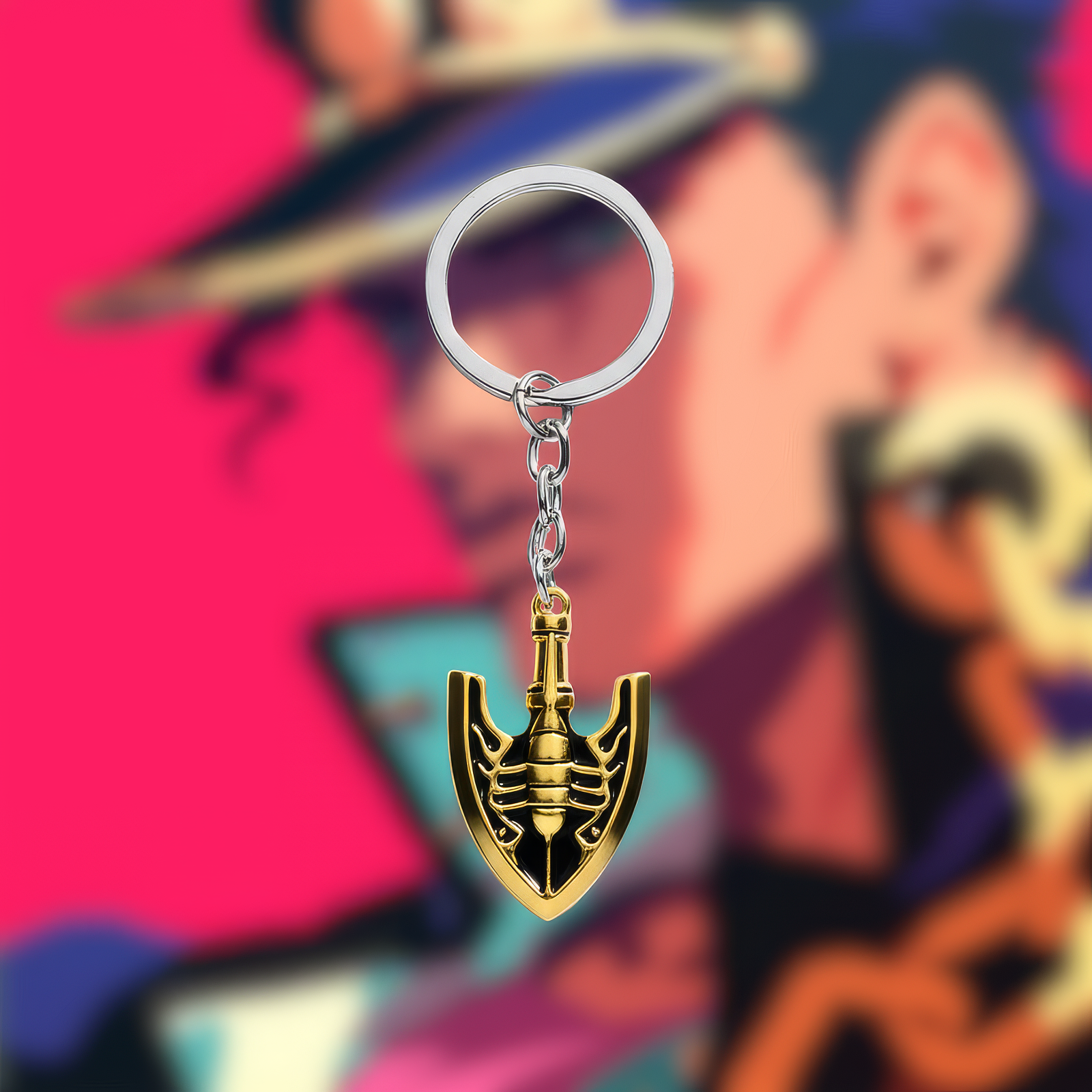 Jojo Arrow Keychain