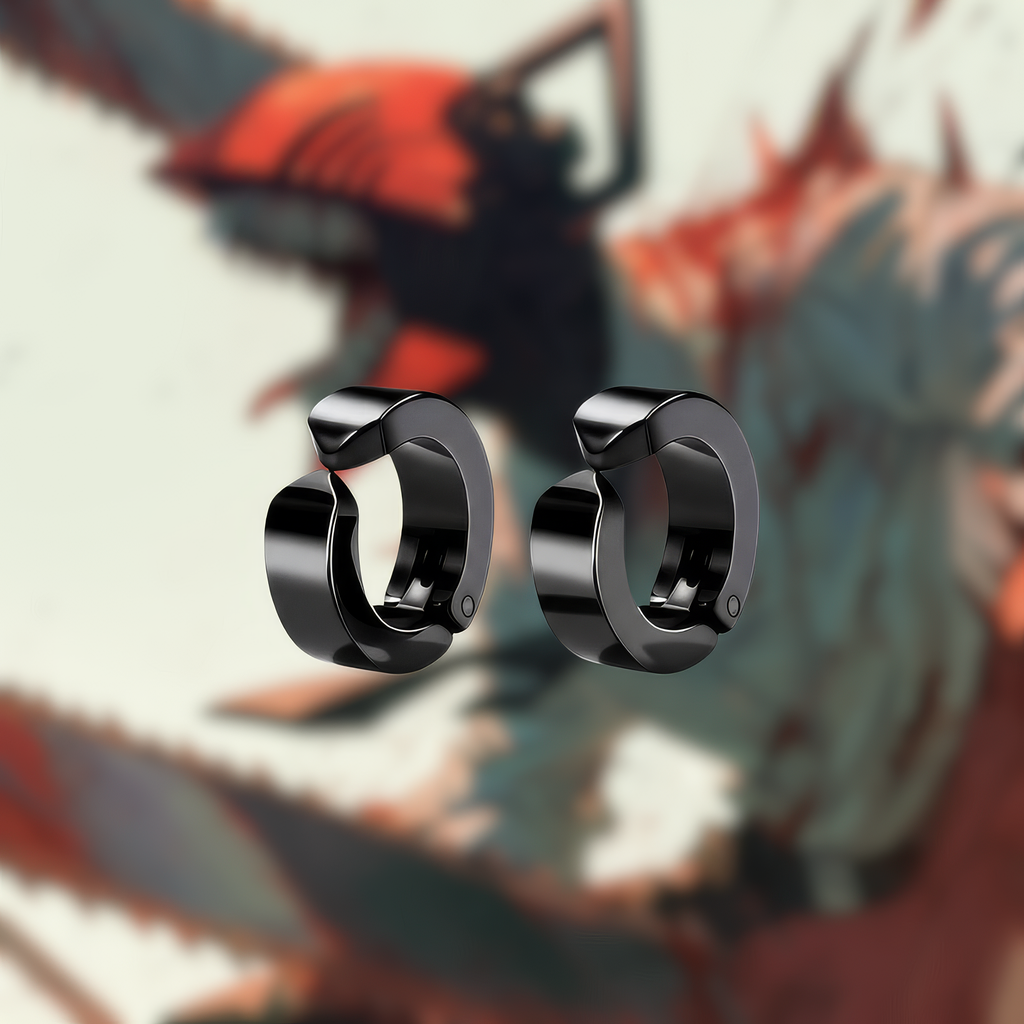 Chainsaw Man Earrings