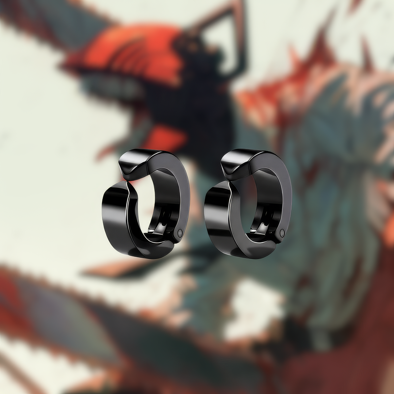 Chainsaw Man Earrings