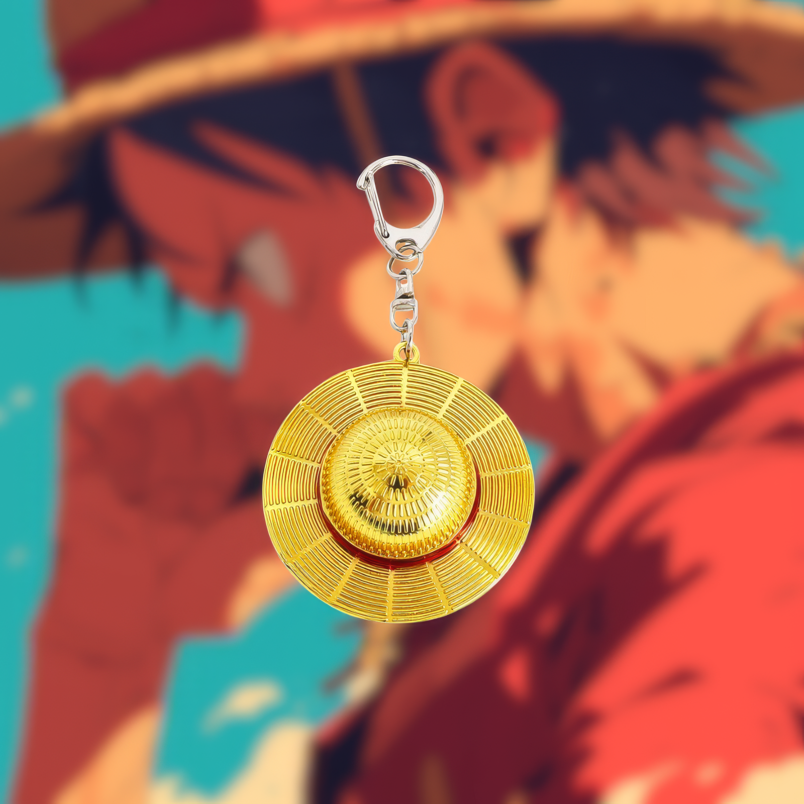Luffy Keychain