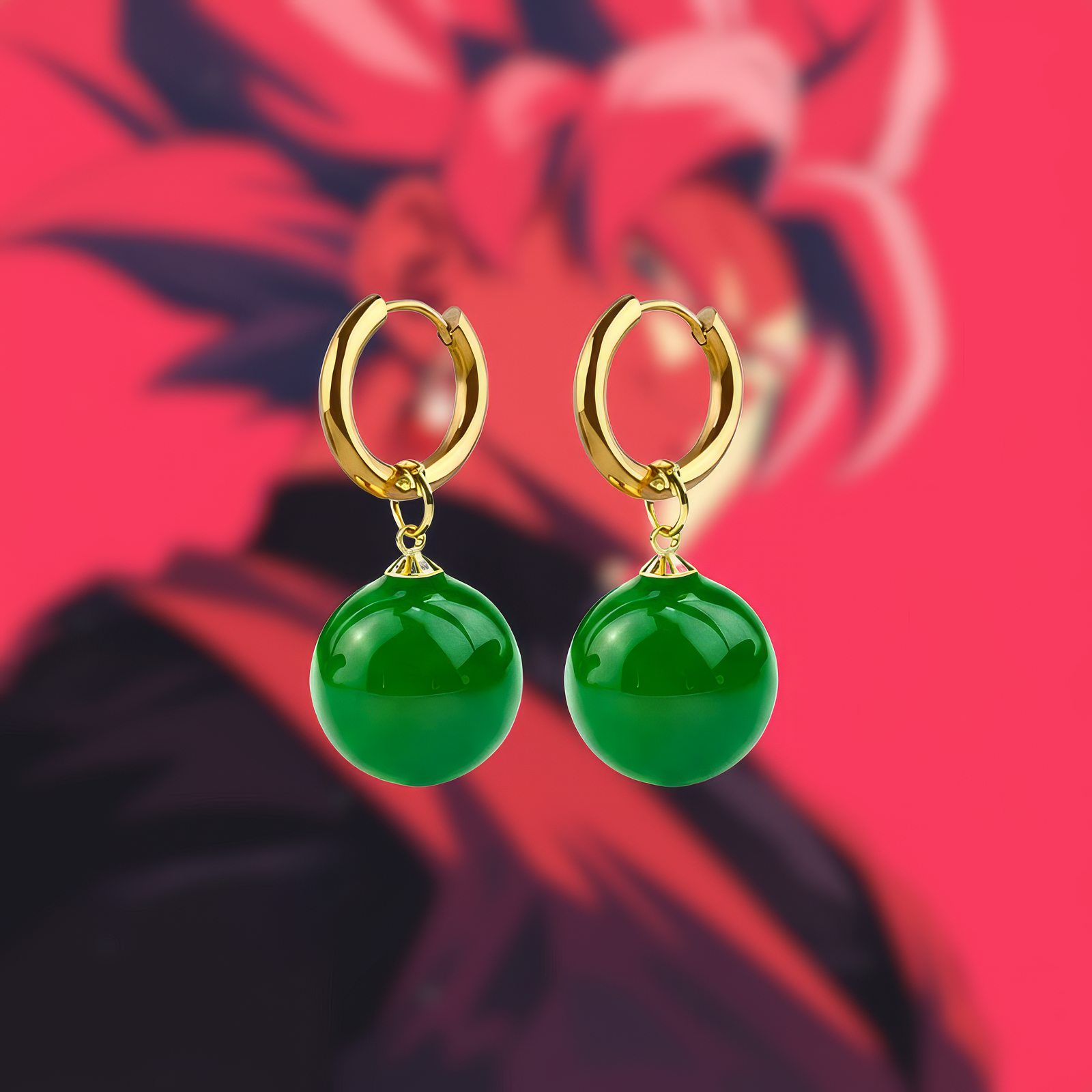 Goku Black Earrings