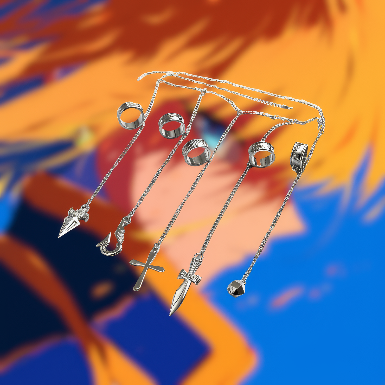 Kurapika Rings