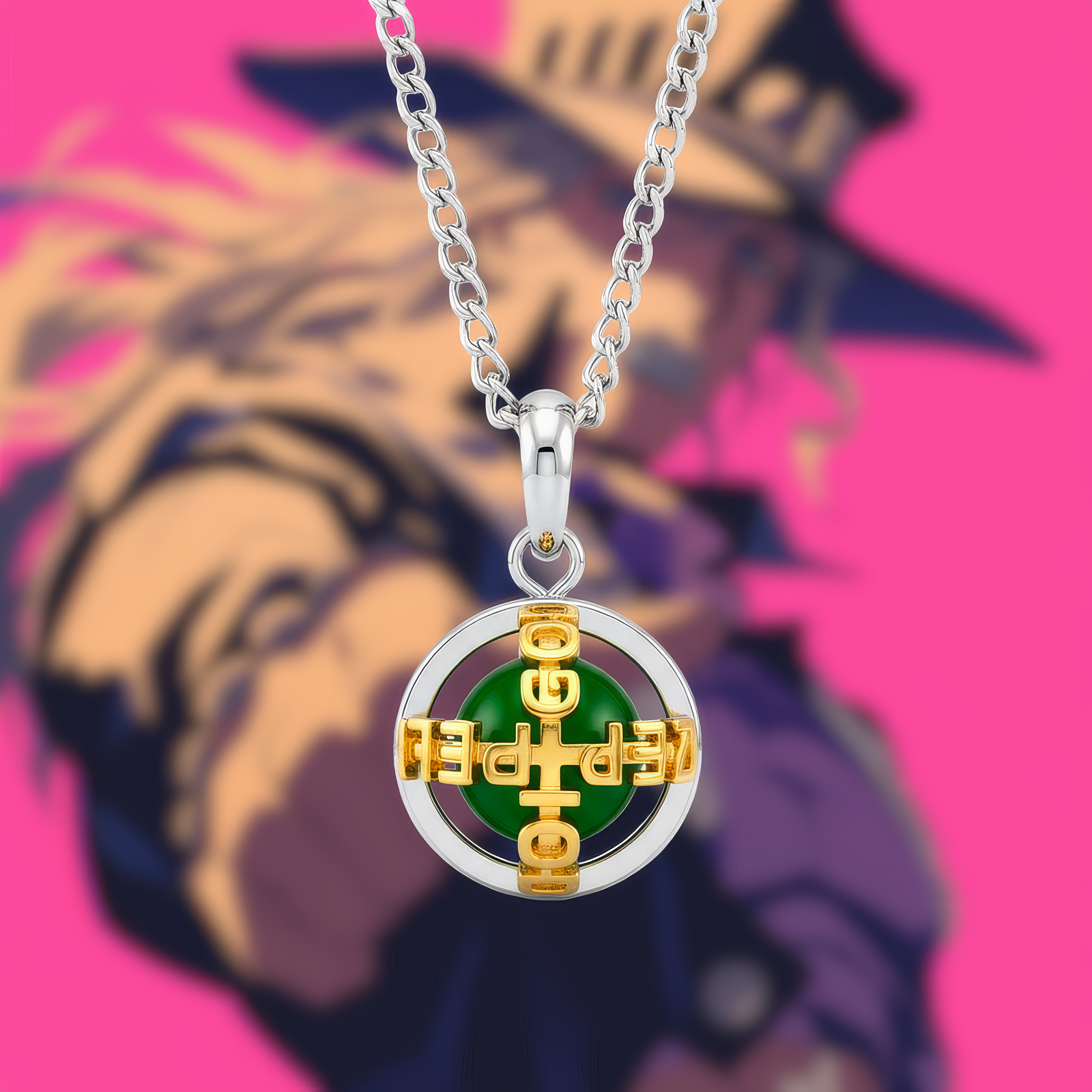 Gyro Zeppeli Necklace