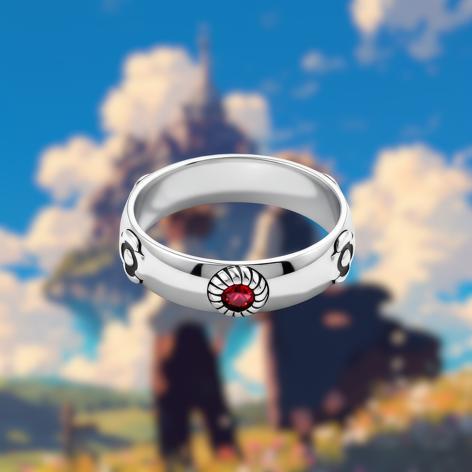 Howls Moving Castle Ring