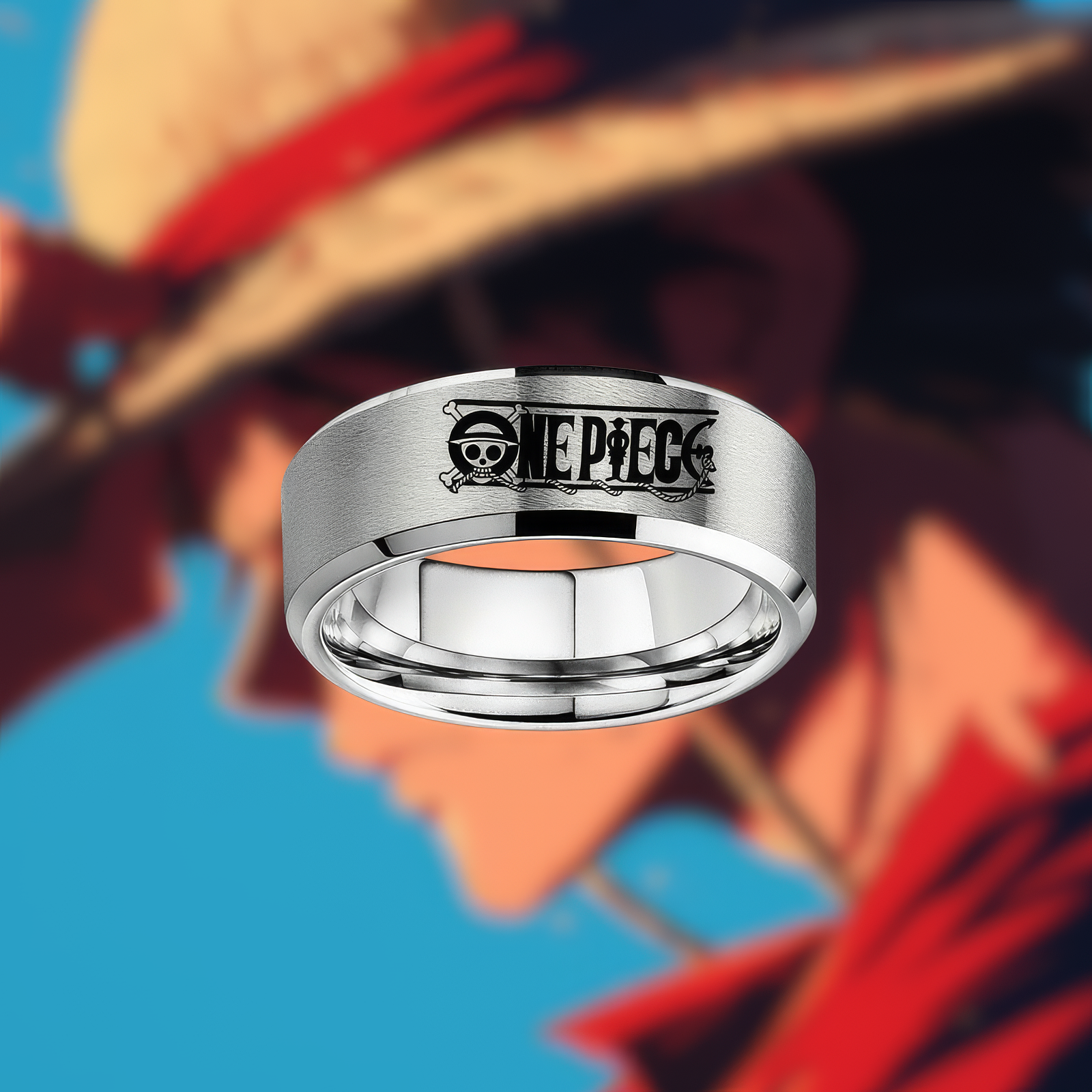 One Piece Logo Ring