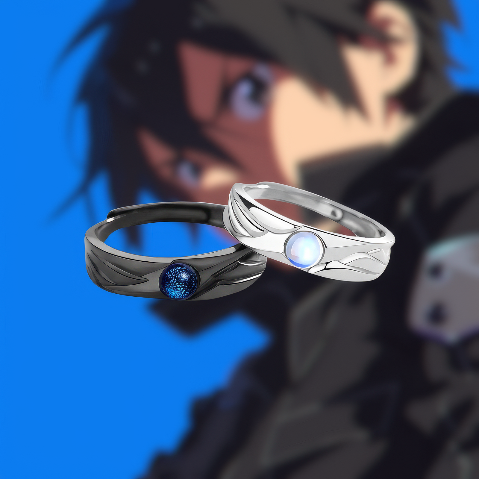 Kirito & Asuna Rings