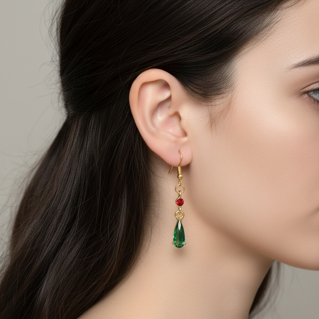 Howls Moving Castle Earrings