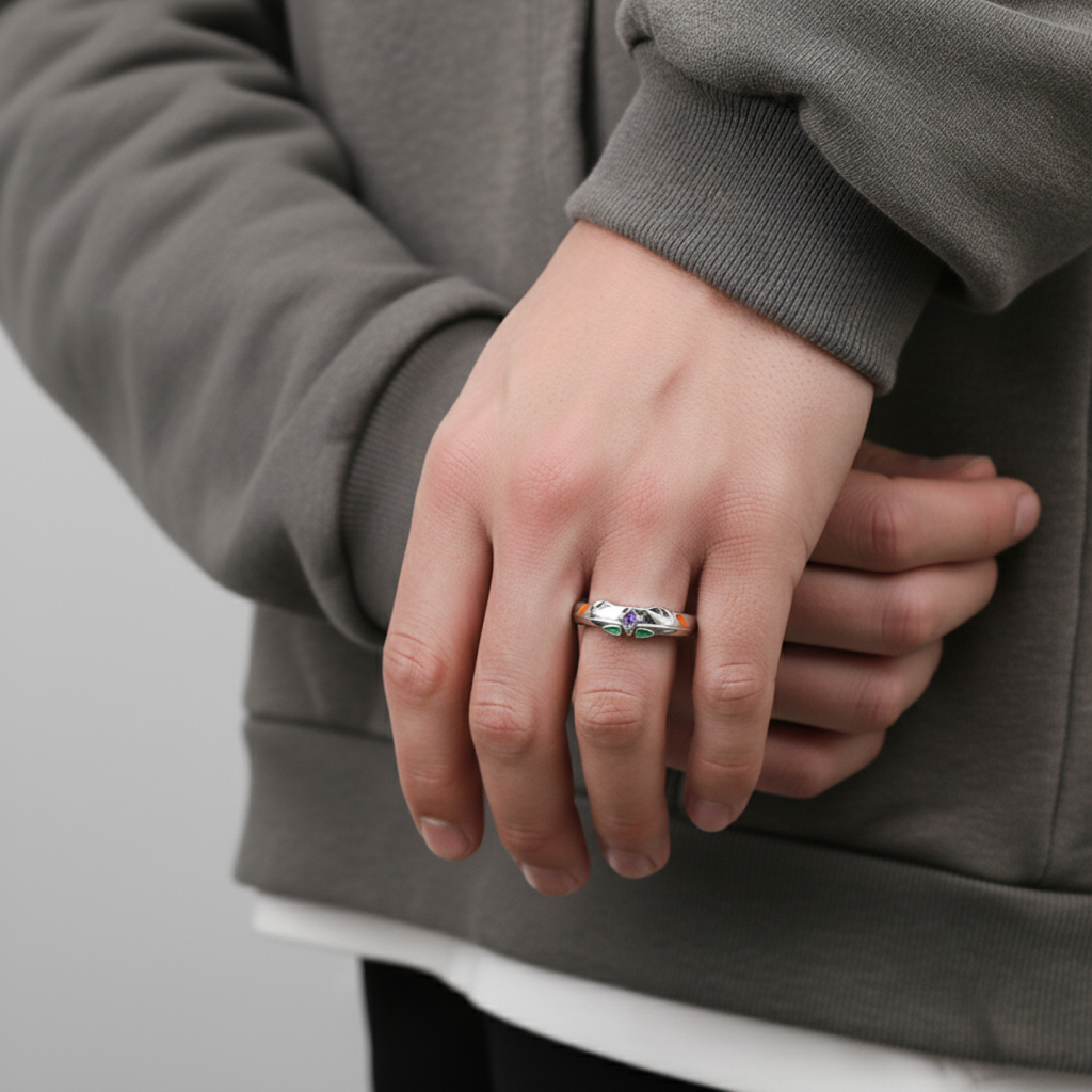 Neon Genesis Rings