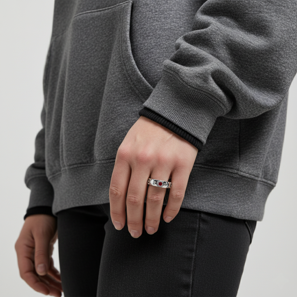 Howls Moving Castle Ring