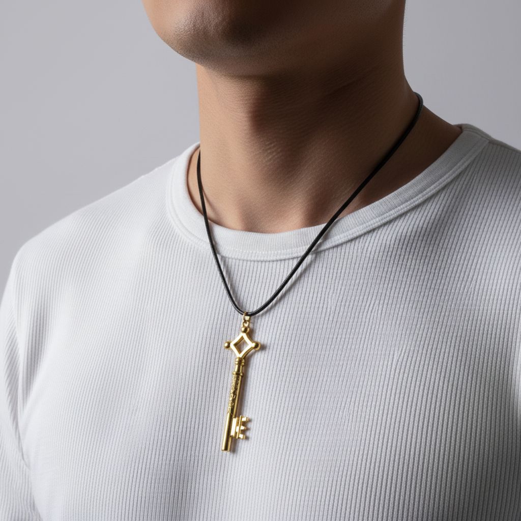 Eren Yeager Key Necklace