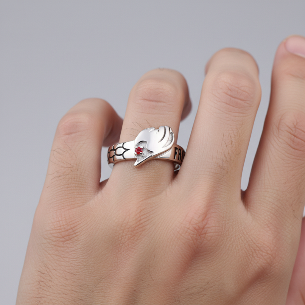 Natsu Dragneel Ring