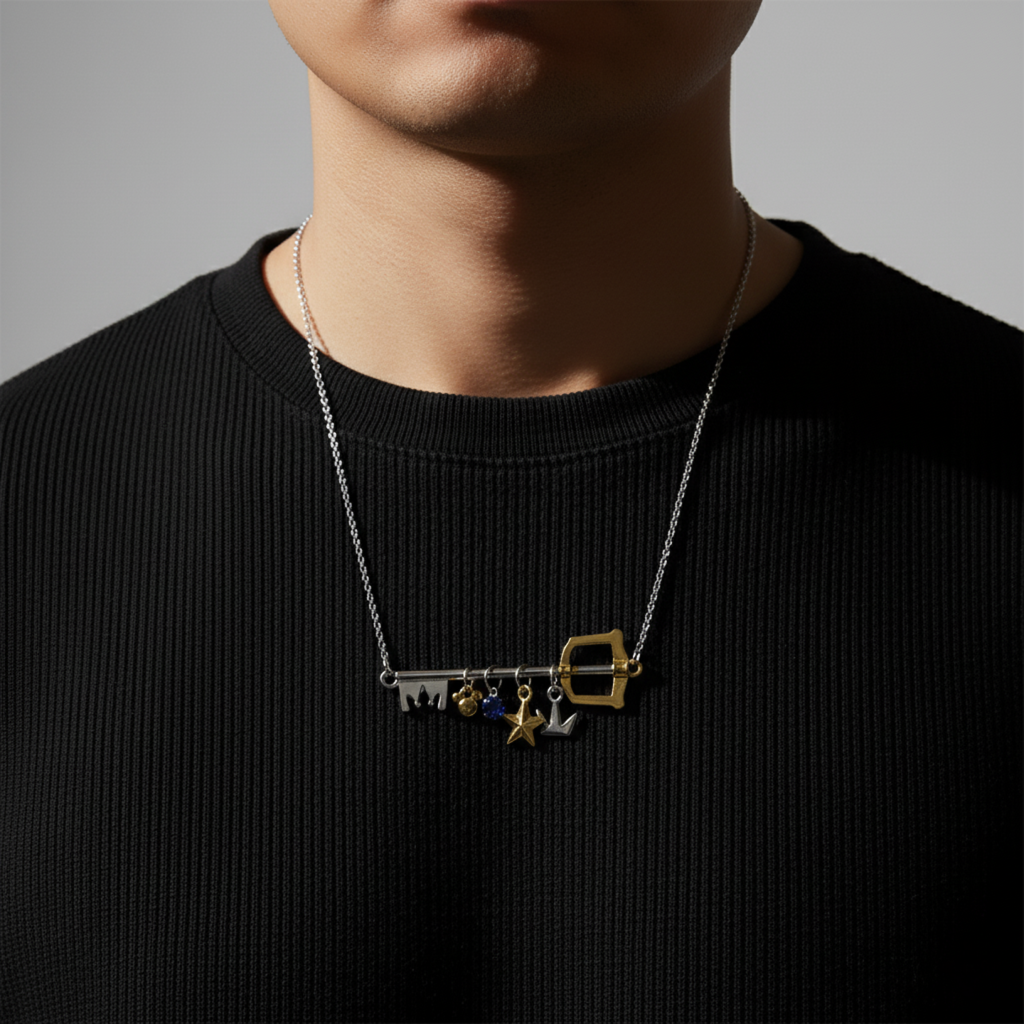 Keyblade Necklace